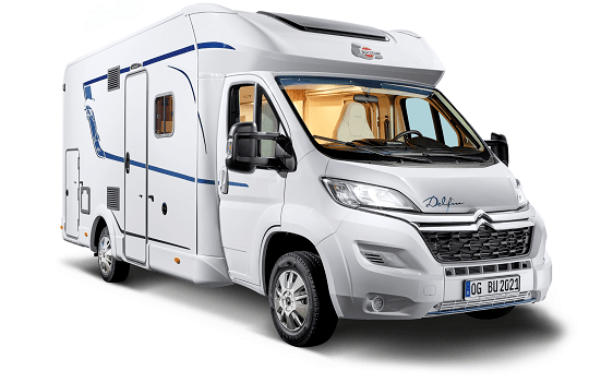 Reduced motorhome form