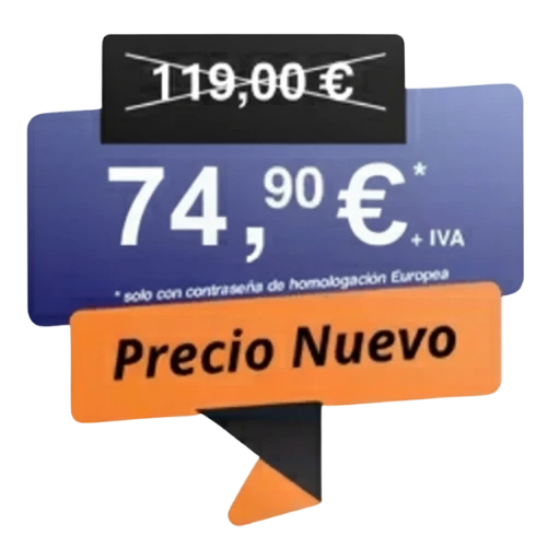 ficha reducida coche online