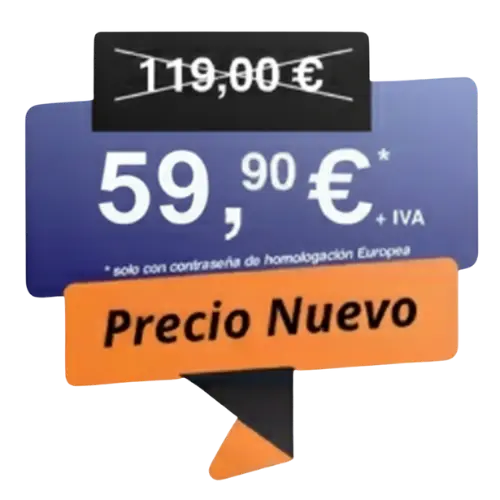 ficha reducida coche online