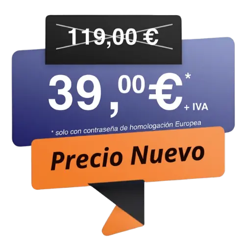 ficha reducida online 39eur Ficha Reducida Certificado de Conformidad COC Precio